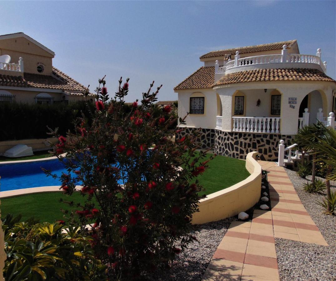 Casa Nikki Villa Mazarrón Exteriör bild